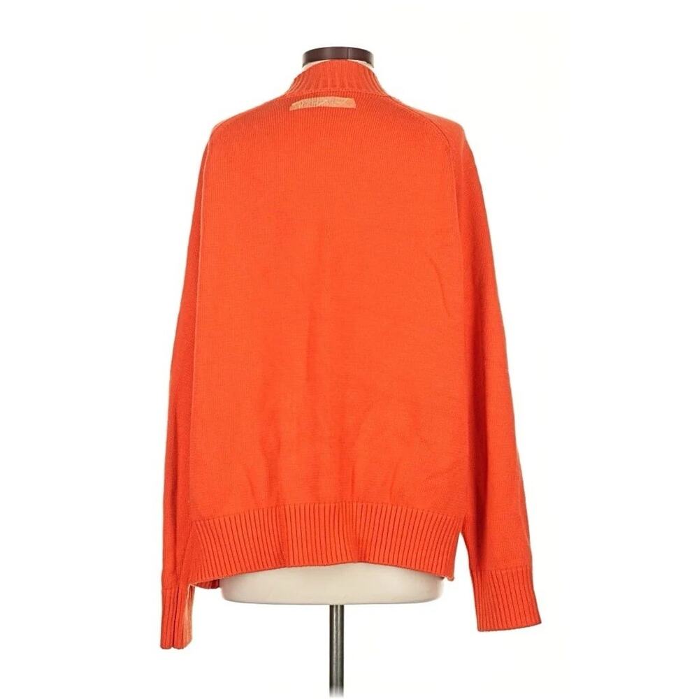 Ader Error Wool Orange Pullover Sweater 2 (Medium) - image 2
